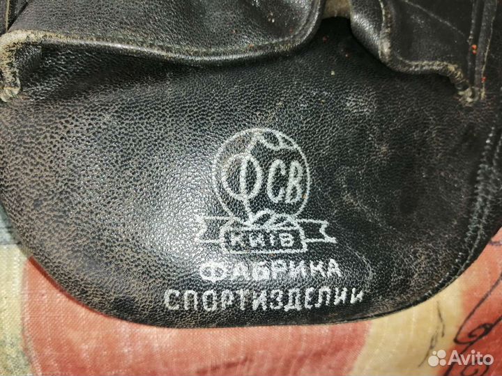 Боксерские лапы бу
