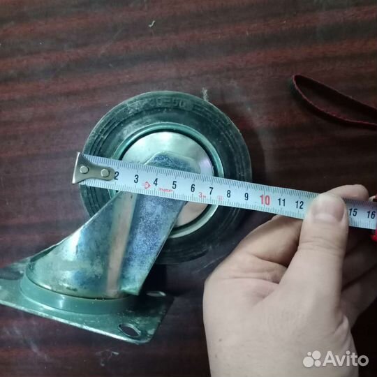 Колеса для тележек и шкафов, в отличном состоянии