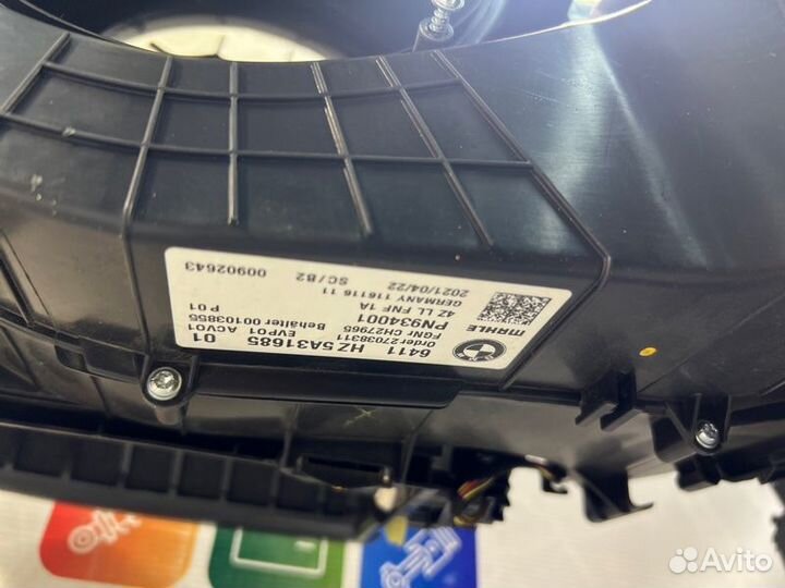 Корпус отопителя (печки) Bmw M850I G16 N63B44D