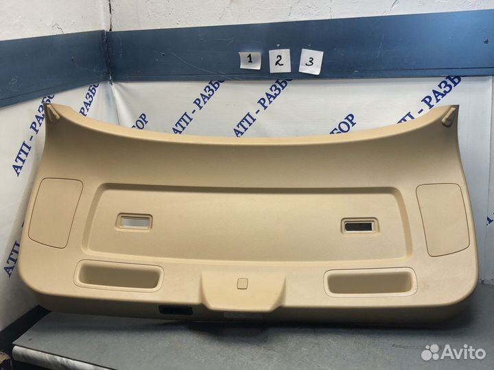 Обшивка крышки BMW X6 e71