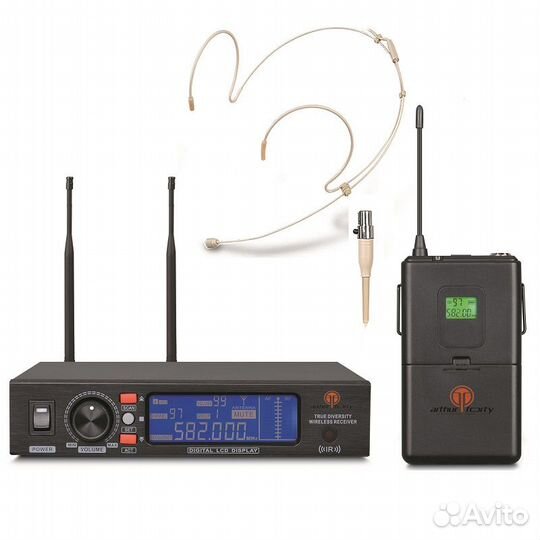 Радиосистема Arthur Forty U-990B PSC (UHF)