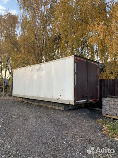 Фургон изотермический на камаз 65117
