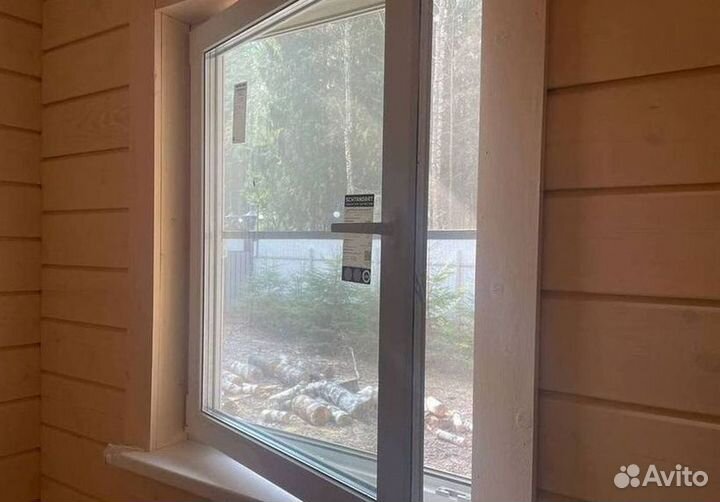 Окна и балконы новые