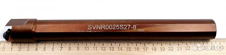 Державка резьбовая внутренняя для трапецеидальной