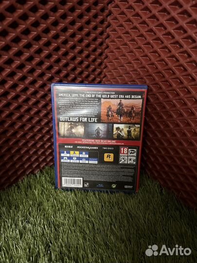 Red dead redemption 2 ps4