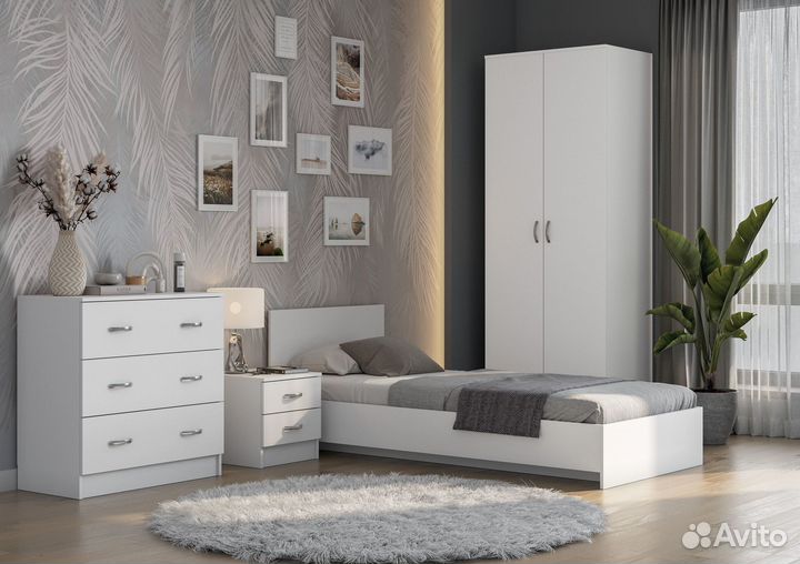 Детская спальня на Греческой 88А