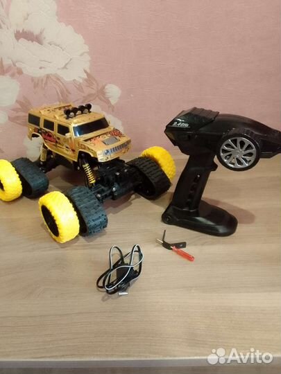 Машина на пульте управления