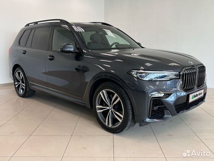 BMW X7 4.4 AT, 2020, 55 000 км