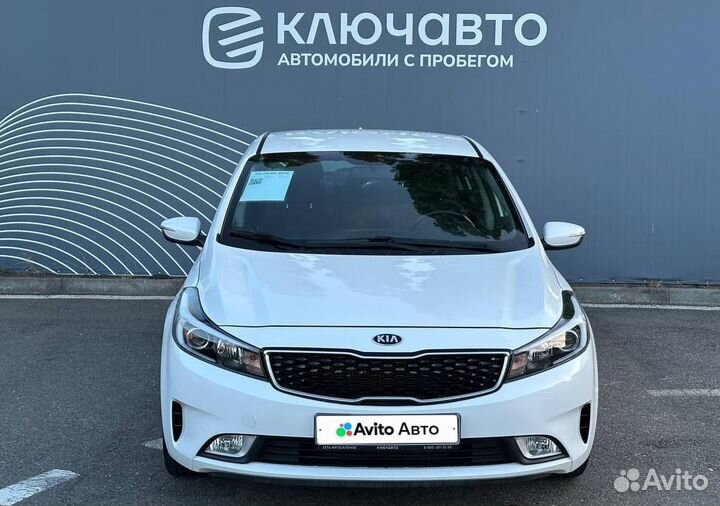 Kia Cerato 1.6 AT, 2018, 51 900 км