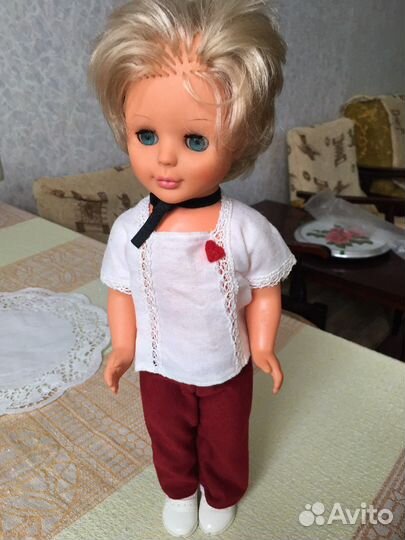 Винтаж. Кукла ГДР 80 х