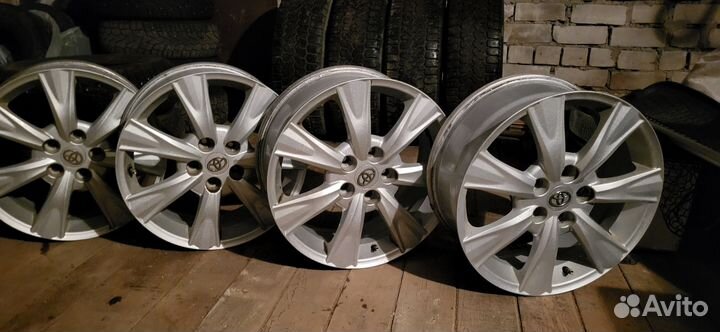 Литые диски R17 5x114 3