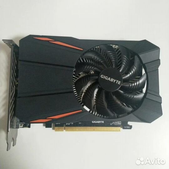 Видеокарта gigabyte rx 560 series