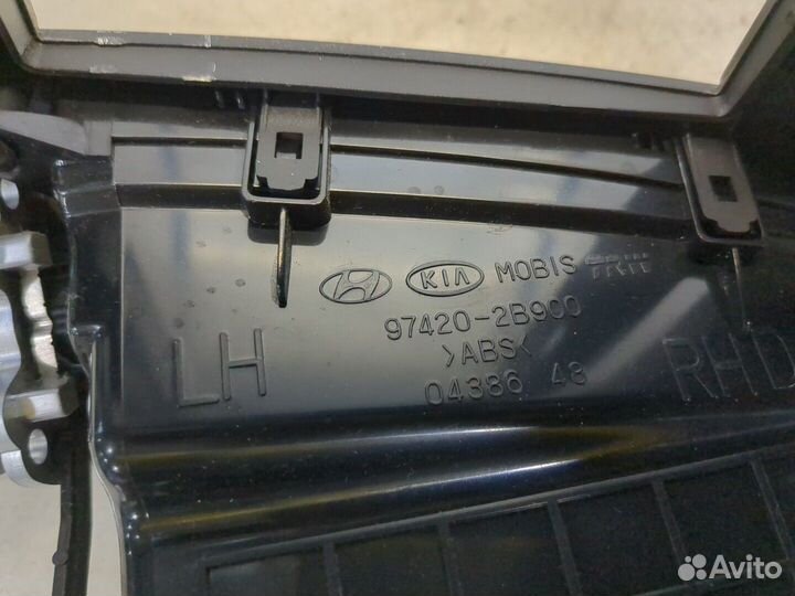 Дефлектор обдува салона Hyundai Santa Fe, 2006