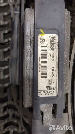 Вентилятор радиатора Audi A4 (B7), 2006