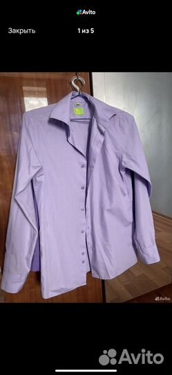 Рубашки школьнику 140 пакетом 5 штук