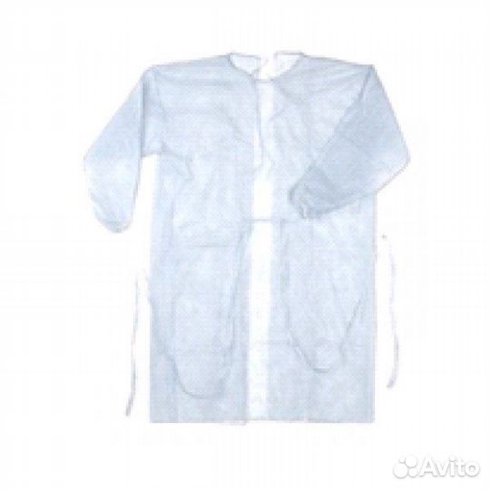 Халат одноразовый защитный