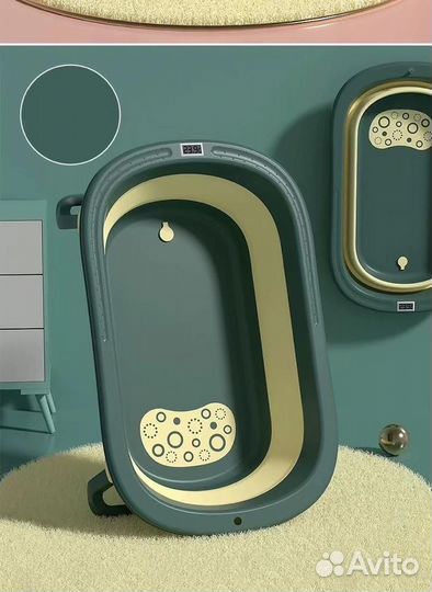 Детская складная ванночка