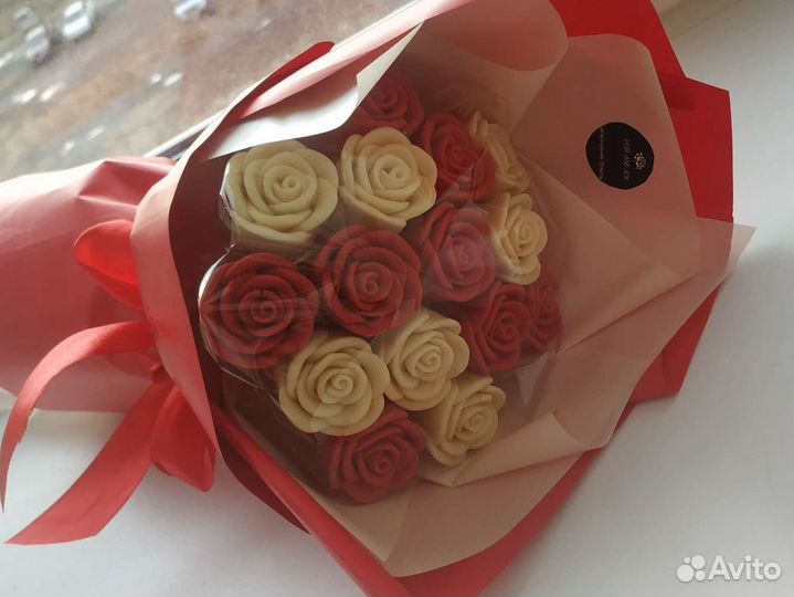 Шоколадные розы