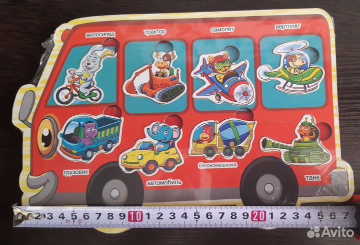 Деревянные пазлы,рамки вкладыши