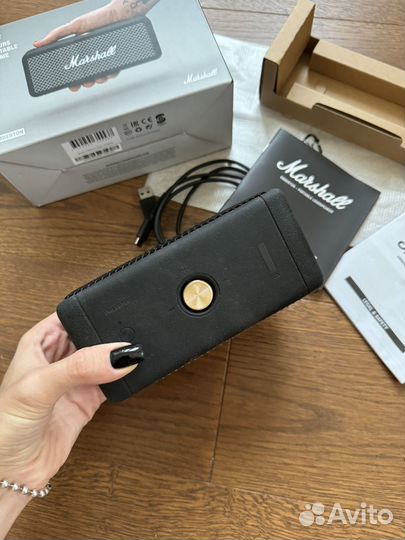 Колонка marshall emberton