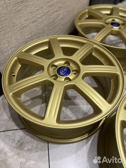 Диски subaru enkei оригинал