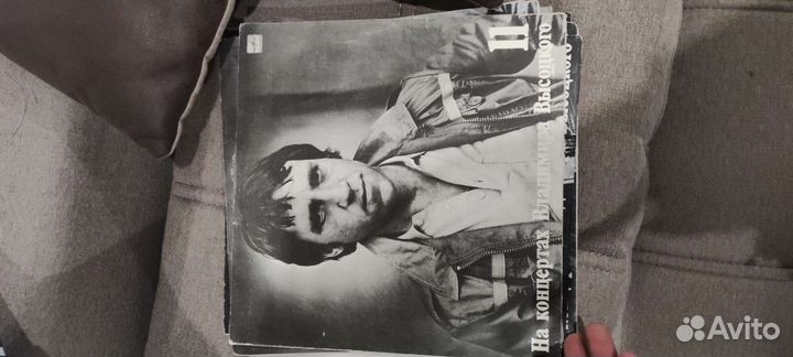 Виниловые пластинки СССР