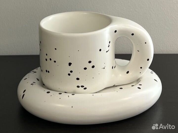 Чашка с блюдцем