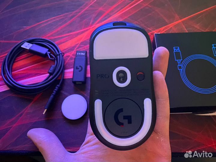 Logitech g pro x superlight 2 новая