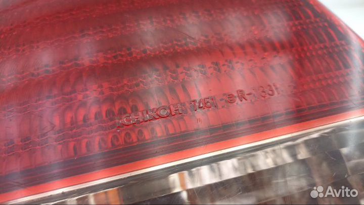 Стоп левый Nissan Sunny FB15