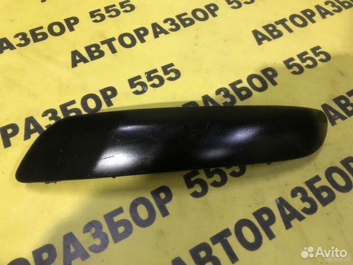 Накладка заднего бампера правая Peugeot 308