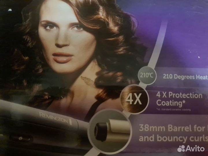 Щипцы.Плойка для волос Remington