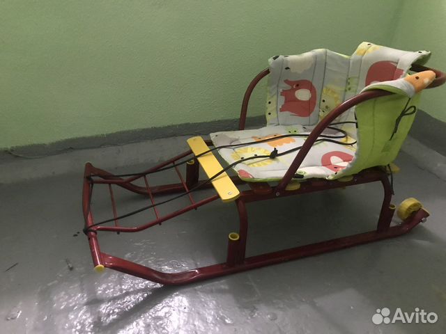 Детские санки