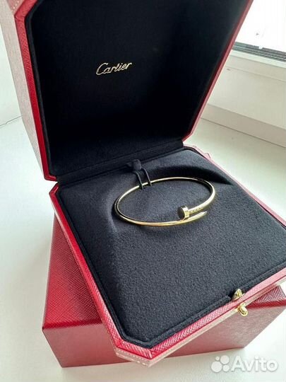 Браслет cartier гвоздь новый оригинал