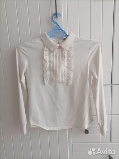 Блузка школьная на 146 Gulliver