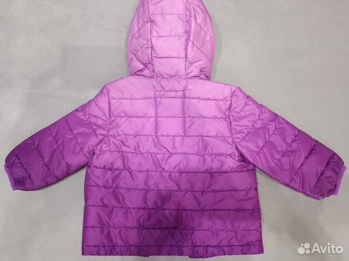 Куртка ветровка для девочки GAP 18 24 1.5 2 года