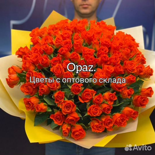 Букет 101 роза