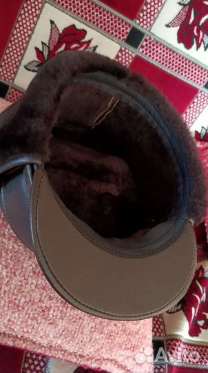 Мужская шапка