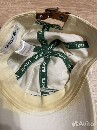 Кепка Lacoste оригинал