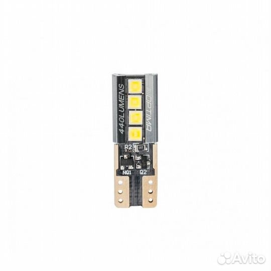 Светодиодные LED лампы W5W (T10) Optima LG 440Lm