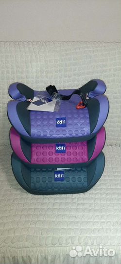 Новое автомобильное кресло/бустер