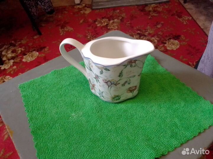 Молочники Дулево и Япония,фарфор и термокерамика