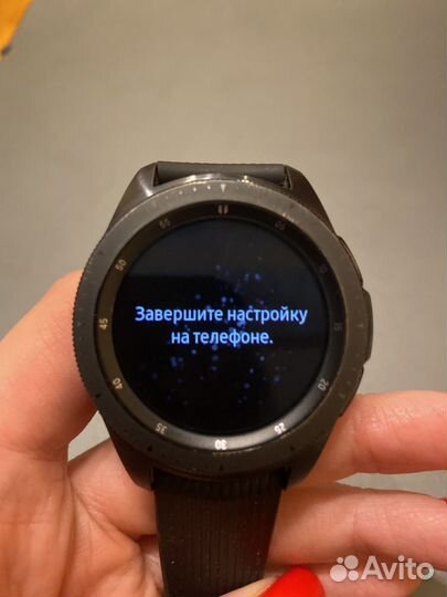 Часы samsung galaxy watch sm-R810