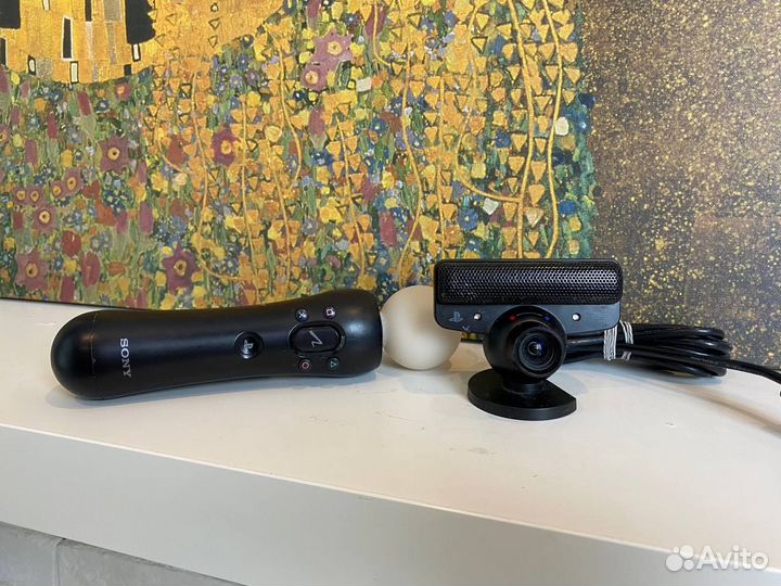Playstation move (мув) с камерой