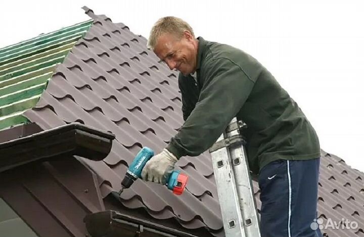 Профнастил крашенный