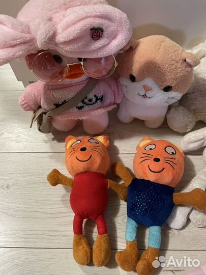 Мягкие игрушки пакетом