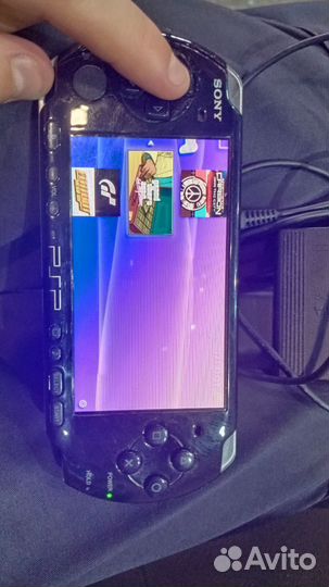 Sony PSP 3008 прошитая