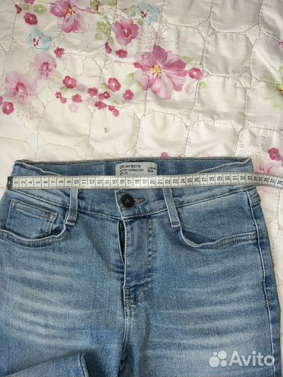 Джинсы на мальчика 152