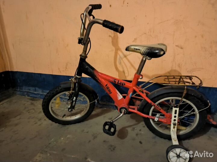 Детский велосипед бу