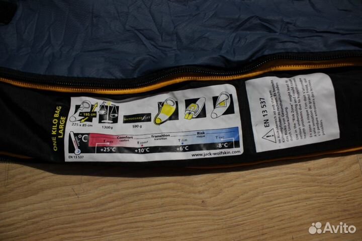Jack Wolfskin спальный мешок
