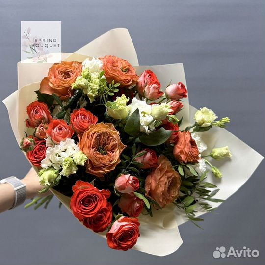 Букет из французских роз